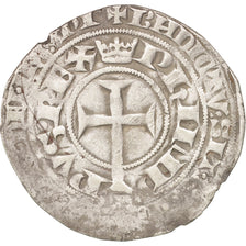 France, Philippe VI, Gros à la queue, VF(30-35), Billon, Duplessy:265