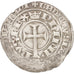 France, Philippe VI, Gros à la queue, VF(30-35), Billon, Duplessy:265