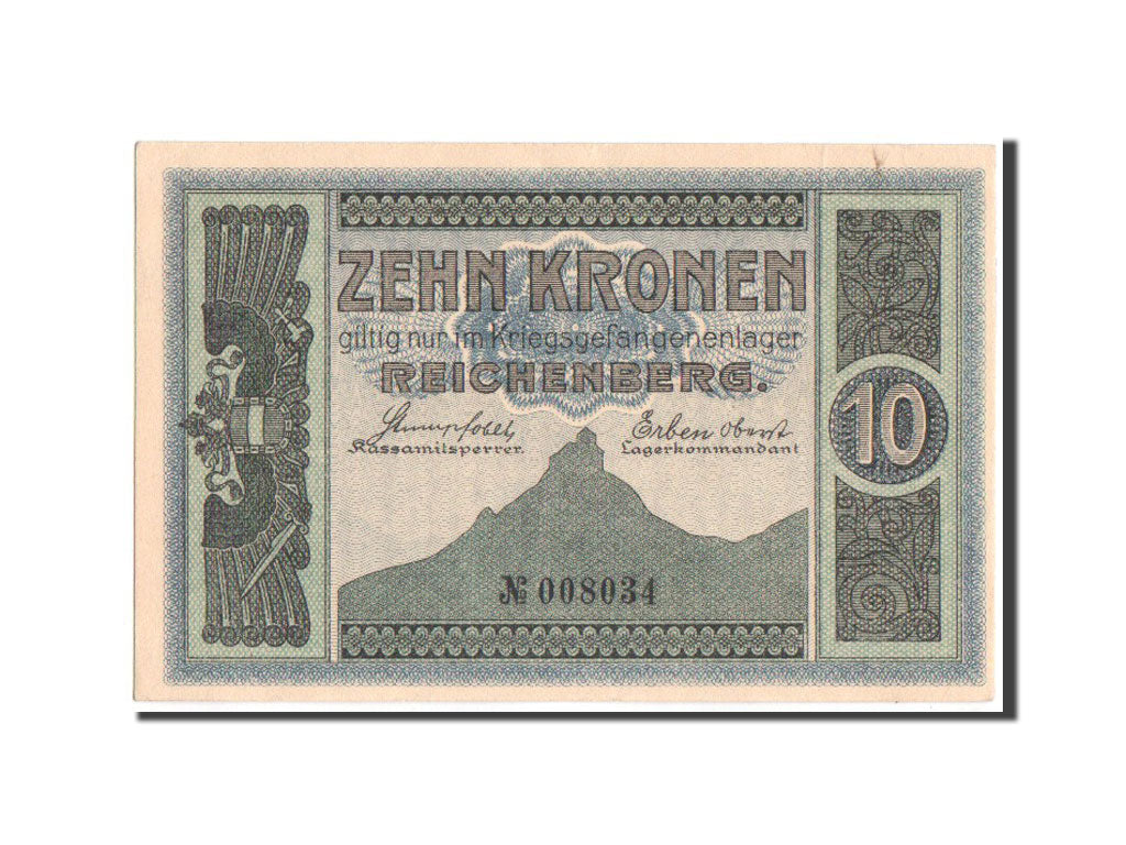 Austria, 10 Kronen, Undated, Undated, SPL+