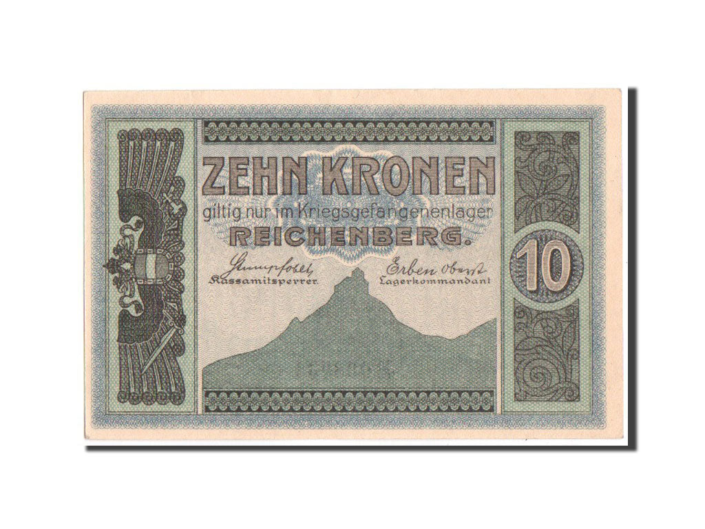 Austria, 10 Kronen, Undated, Undated, SPL+