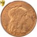 France, Dupuis, 5 Centimes, 1903, Paris, PCGS, MS64RD, MS(64), Bronze, KM:842