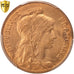 France, Dupuis, 5 Centimes, 1903, Paris, PCGS, MS64RD, MS(64), Bronze, KM:842