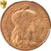 France, Dupuis, 5 Centimes, 1908, Paris, PCGS, MS65RB, MS(65-70), Bronze
