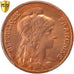 France, Dupuis, 5 Centimes, 1917, Paris, PCGS, MS65RD, FDC, Bronze, KM:842