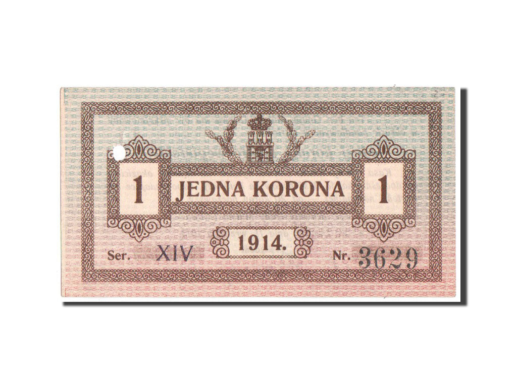 Poland, Lviv, 1 Korona, 1914, Pick UNL
