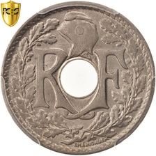 France, Lindauer, 5 Centimes, 1918, Paris, PCGS, MS66, MS(65-70), Copper-nickel