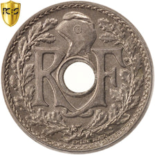 France, Lindauer, 5 Centimes, 1924, Paris, PCGS, MS65, MS(65-70), Copper-nickel