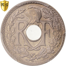 France, Lindauer, 5 Centimes, 1927, Paris, PCGS, MS66, FDC, Copper-nickel