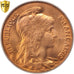 Francia, Dupuis, 10 Centimes, 1903, Paris, PCGS, MS65RD, FDC, Bronzo, KM:843