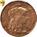 France, Dupuis, 10 Centimes, 1908, Paris, PCGS, MS65RB, MS(65-70), Bronze
