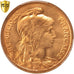 Francia, Dupuis, 10 Centimes, 1916, Madrid, PCGS, MS66RD, FDC, Bronzo, KM:843