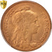 France, Dupuis, 10 Centimes, 1917, Paris, PCGS, MS65RD, MS(65-70), Bronze