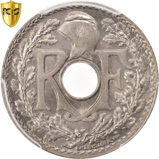 Francia, Lindauer, 10 Centimes, 1917, Paris, PCGS, MS67, FDC, Rame-nichel