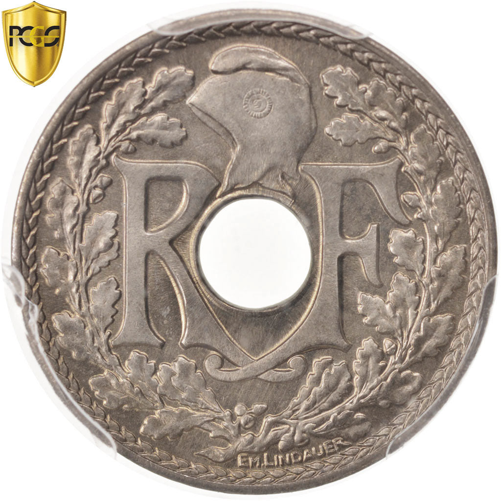 France, Lindauer, 10 Centimes, 1931, Paris, PCGS, MS67, MS(65-70)
