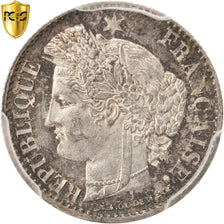 Frankreich, Cérès, 20 Centimes, 1850, Paris, PCGS, MS65, STGL, Silber
