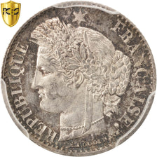 France, Cérès, 20 Centimes, 1850, Paris, PCGS, MS65, FDC, Argent, KM:758.1