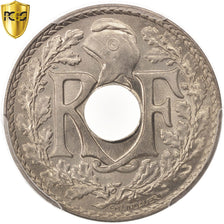 Francia, Lindauer, 25 Centimes, 1922, PCGS, MS66, FDC, Rame-nichel, KM:867a