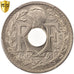 France, Lindauer, 25 Centimes, 1922, PCGS, MS66, MS(65-70), Copper-nickel