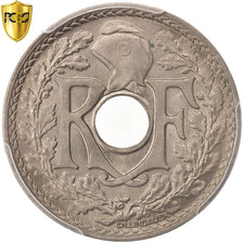 France, Lindauer, 25 Centimes, 1930, PCGS, MS66, MS(65-70), Copper-nickel