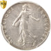 France, Semeuse, 50 Centimes, 1907, Paris, PCGS, MS64, MS(64), Silver, KM:854