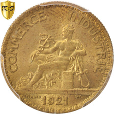 France, Chambre de commerce, 50 Centimes, 1921, Paris, PCGS, MS66, MS(65-70)