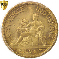 France, Chambre de commerce, 50 Centimes, 1923, Paris, PCGS, MS66, MS(65-70)