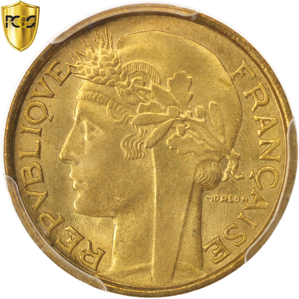 France, Morlon, 50 Centimes, 1931, Paris, PCGS, MS65, MS(65-70)