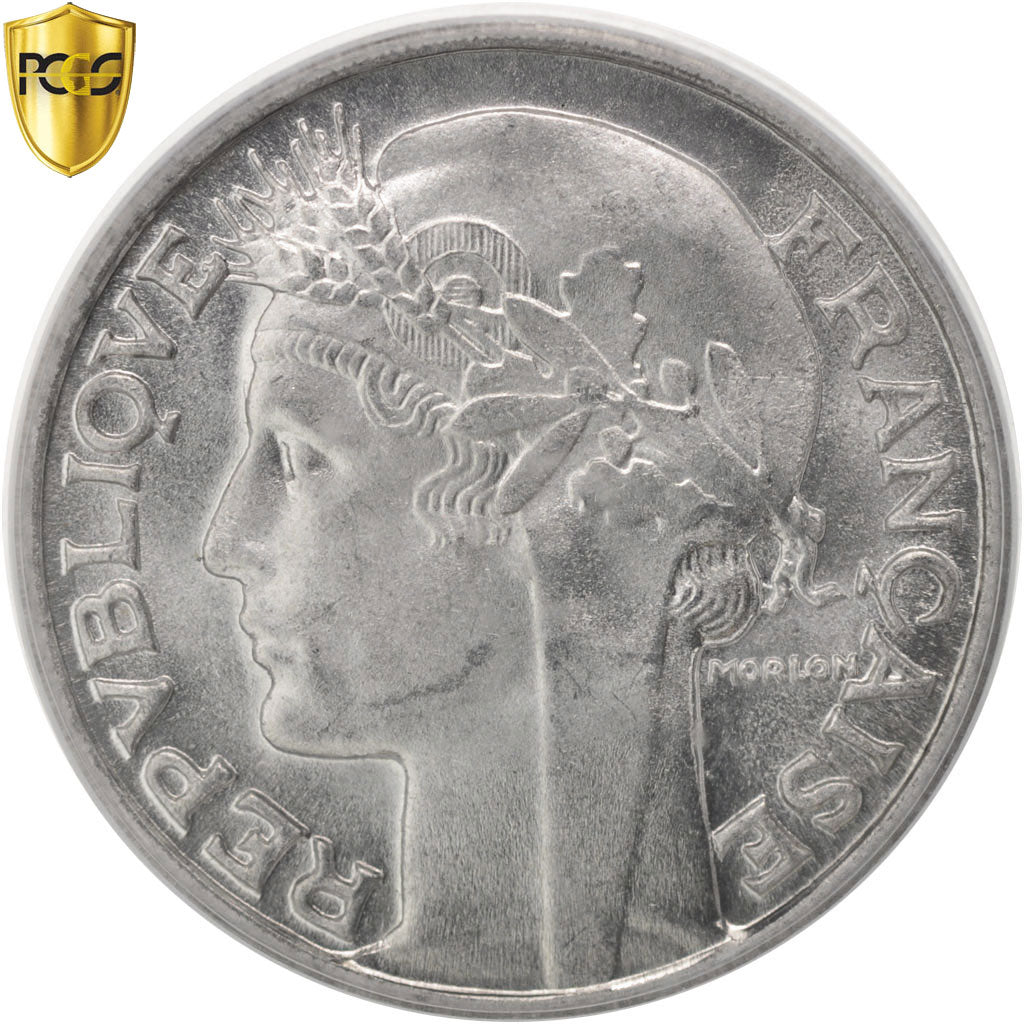 France, Morlon, 50 Centimes, 1946, Beaumont - Le Roger, PCGS, MS66, MS(65-70)
