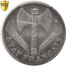 France, Bazor, 50 Centimes, 1944, Castelsarrasin, PCGS, MS66, MS(65-70)