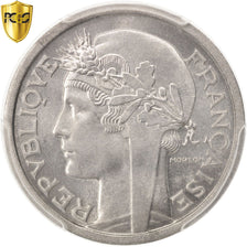 France, Morlon, Franc, 1957, Paris, PCGS, MS66, MS(65-70), Aluminum, KM:885a.1