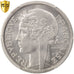 France, Morlon, Franc, 1957, Paris, PCGS, MS66, MS(65-70), Aluminum, KM:885a.1