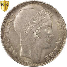 France, Turin, 10 Francs, 1931, Paris, PCGS, MS66, FDC, Argent, KM:878