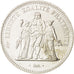 France, Hercule, 50 Francs, 1974, Paris, MS(60-62), Silver, KM:941.2