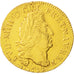 Frankreich, Louis XIV, Louis d'or aux 4 L, Louis d'Or, 1694, Lyon, SS, Gold