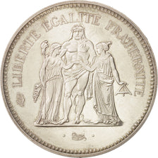 Coin, France, Hercule, 50 Francs, 1974, Paris, AU(55-58), Silver, KM:P509