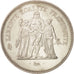 Coin, France, Hercule, 50 Francs, 1974, Paris, AU(55-58), Silver, KM:P509
