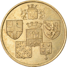 Francja, Medal, 1 Euro de l'Alliance Nord-Ouest, 1998, AU(55-58)