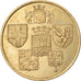 Francja, Medal, 1 Euro de l'Alliance Nord-Ouest, 1998, AU(55-58)