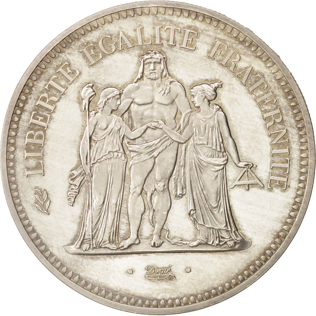 Monnaie, France, Hercule, 50 Francs, 1978, Paris, SUP, Argent, KM:P619