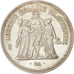 Monnaie, France, Hercule, 50 Francs, 1978, Paris, SUP, Argent, KM:P619