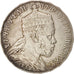 Moneta, Etiopia, Menelik II, Birr, 1897, Paris, MB+, Argento, KM:5