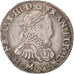 France, Henri III, Teston, 1576, Toulouse, AU(50-53), Silver, Sombart:4654