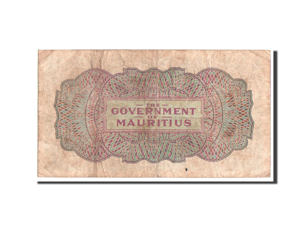 Banknote, Mauritius, 1 Rupee, 1940, KM:26, VF(20-25)