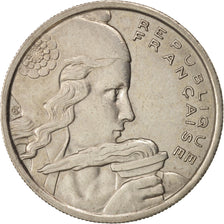 France, Cochet, 100 Francs, 1958, Paris, EF(40-45), Copper-nickel, KM:919.1