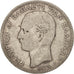 Greece, George I, 5 Drachmai, 1875, Paris, VF(20-25), Silver, KM:46