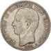 Greece, George I, 5 Drachmai, 1876, Paris, VF(30-35), Silver, KM:46