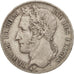 Belgium, Leopold I, 5 Francs, 5 Frank, 1849, Brussels, VF(30-35), Silver, KM:3.2