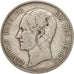 Coin, Belgium, Leopold I, 5 Francs, 5 Frank, 1853, Brussels, VF(30-35), Silver