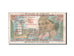 Geldschein, Réunion, 10 Nouveaux Francs on 500 Francs, 1971, KM:54b, S+