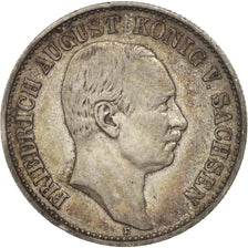 Coin, German States, SAXONY-ALBERTINE, Friedrich August III, 2 Mark, 1905